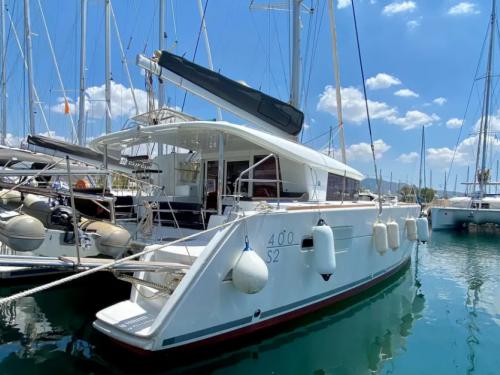 Katamaran Lagoon 400 S2 Yachtcharter in Athen