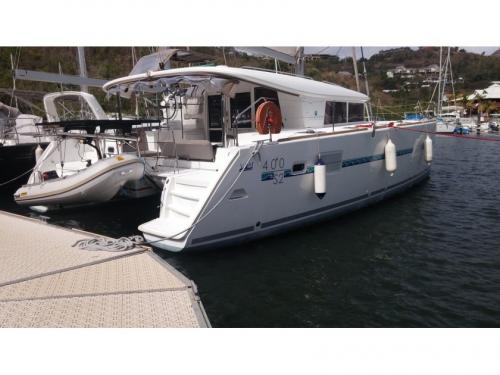 Kat Lagoon 400 S2 Yachtcharter in Pointe a Pitre