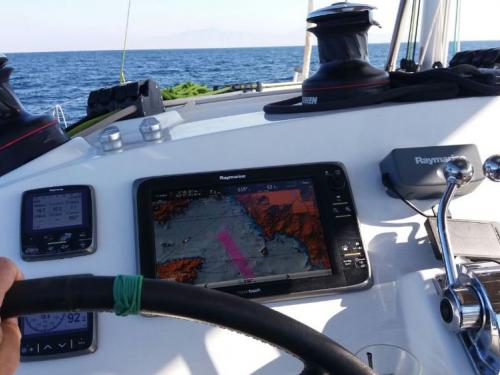 Cat Lagoon 400 S2 for hire in Nea Peramos
