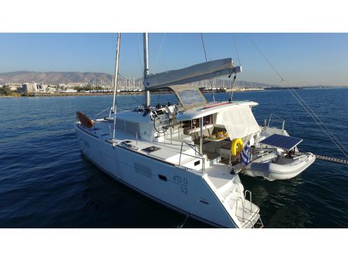 Katamaran Lagoon 400 S2 Yachtcharter in Athen