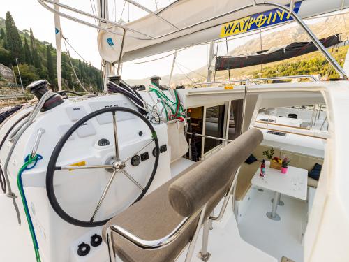 Catamaran Lagoon 400 S2 for rent in ACI Marina Trogir