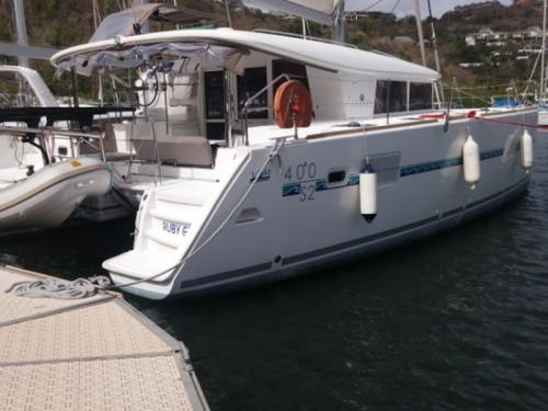 Cat Lagoon 400 S2 available for charter in Primosten
