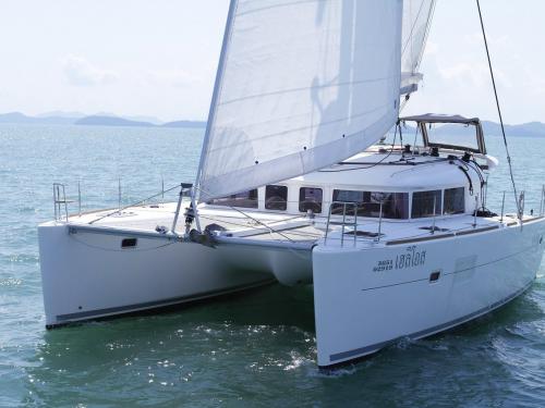 Cat Lagoon 400 S2 for rent in Laem Khat