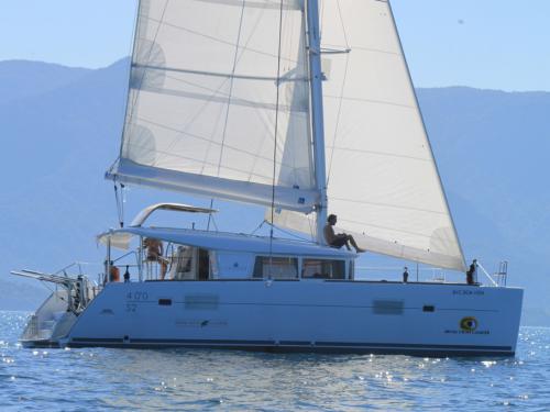 Katamaran Lagoon 400 S2 Yachtcharter in Angra dos Reis