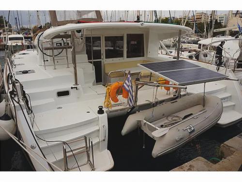 Kat Lagoon 400 S2 Yachtcharter in Gouvia