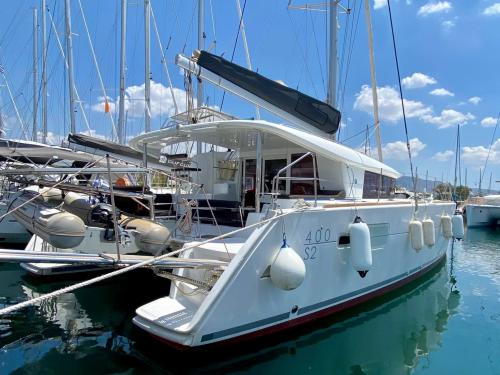 Kat Lagoon 400 S2 Yachtcharter in Athen