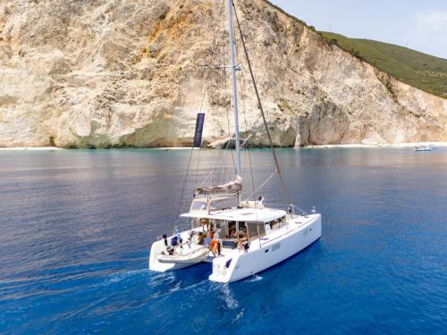 Kat Lagoon 400 S2 chartern in Athen