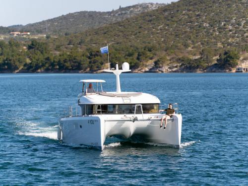 Cat Lagoon 40 MY for charter in Marina Mandalina