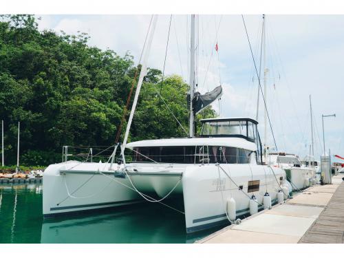 Catamaran Lagoon 42 available for charter in Phuket City