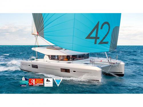 Catamaran Lagoon 42 for hire in Trogir