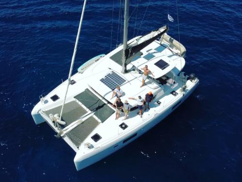 Catamaran Lagoon 42 for rent in Vlichada