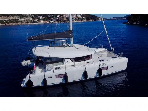 Catamaran Lagoon 42 available for charter in Komolac