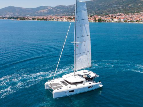 Cat Lagoon 42 available for charter in Kastel Gomilica
