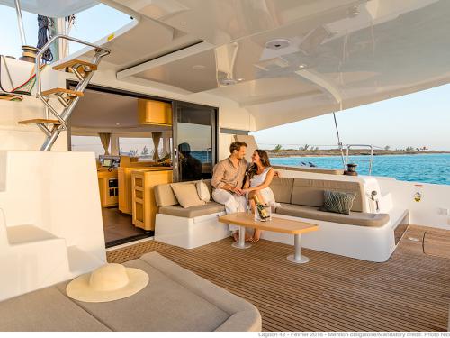 Catamaran Lagoon 42 available for charter in Rogoznica