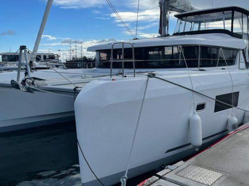 Catamaran Lagoon 42 for rent in Benalmadena 