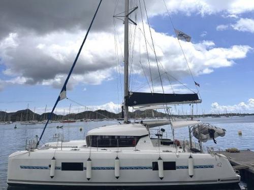 Kat Lagoon 42 Yachtcharter in Le Marin