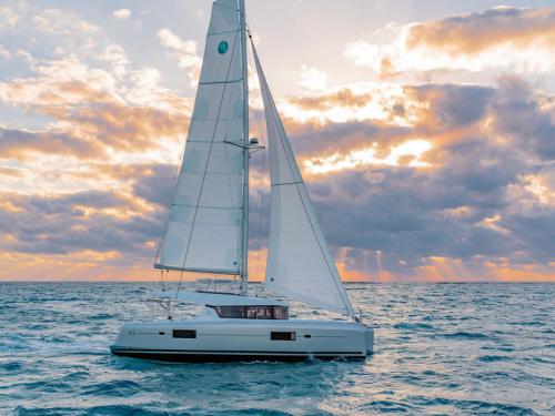 Catamaran Lagoon 42 for rent in Messina