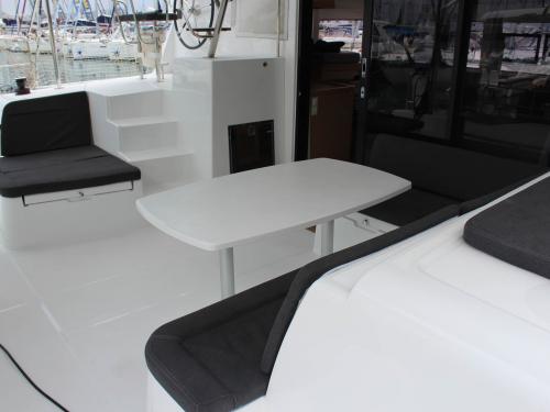 Cat Lagoon 42 available for charter in Marina Seget Donji