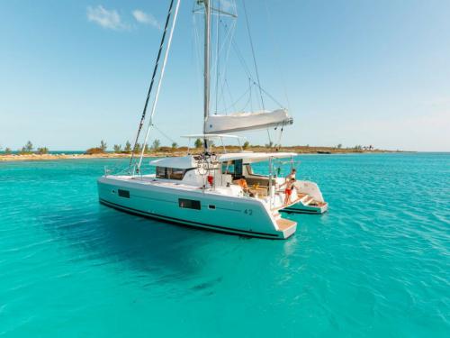 Catamaran Lagoon 42 for rent in Can Pastilla