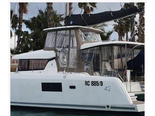Cat Lagoon 42 for rent in Messina Cat Lagoon 42 for rent in Messina