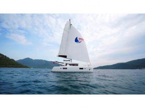 Catamaran Lagoon 42 available for charter in Marmaris