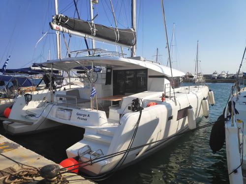 Cat Lagoon 42 for hire in Kos City
