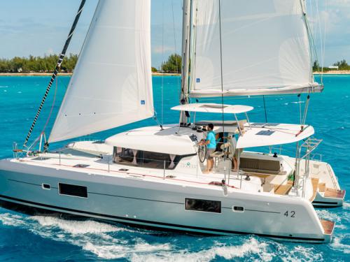 Cat Lagoon 42 for hire in Road Town