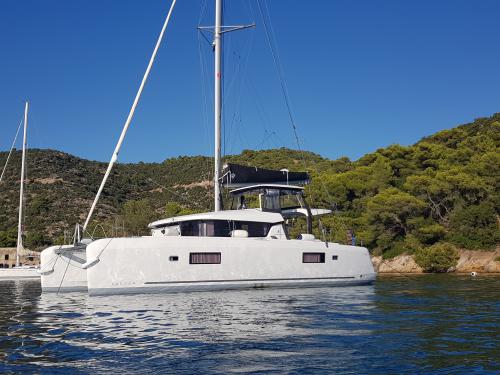 Catamaran Lagoon 42 available for charter in Athens