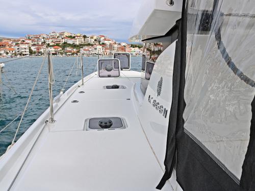 Cat Lagoon 42 for charter in Marina Frapa