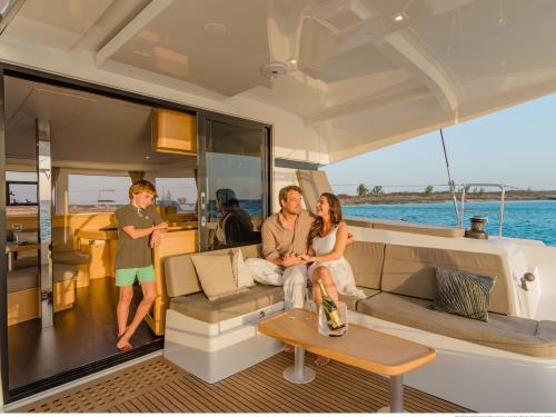 Kat Lagoon 42 Yachtcharter in Messina