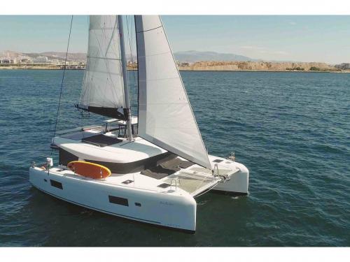 Cat Lagoon 42 available for charter in Parikia