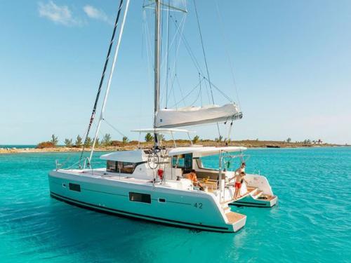 Catamaran Lagoon 42 for charter in Nettuno Catamaran Lagoon 42 for charter in Nettuno