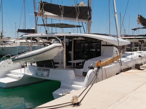 Cat Lagoon 42 available for charter in Seget