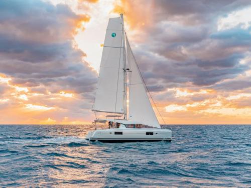 Kat Lagoon 42 Yachtcharter in Marina Seget Donji