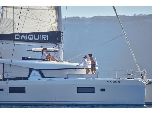 Catamaran Lagoon 42 available for charter in Vlichada
