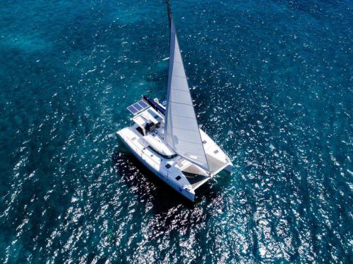 Kat Lagoon 42 Yachtcharter in Vlichada