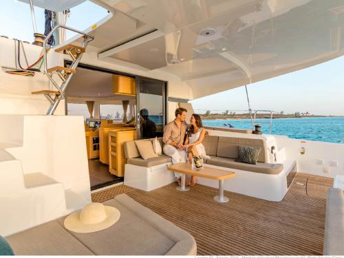 Cat Lagoon 42 available for charter in Rogoznica