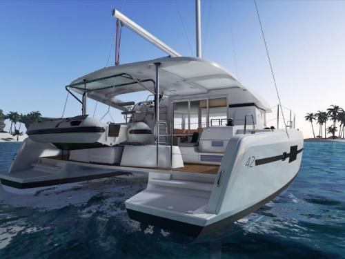 Katamaran Lagoon 42 Yachtcharter in Sukosan Bibinje