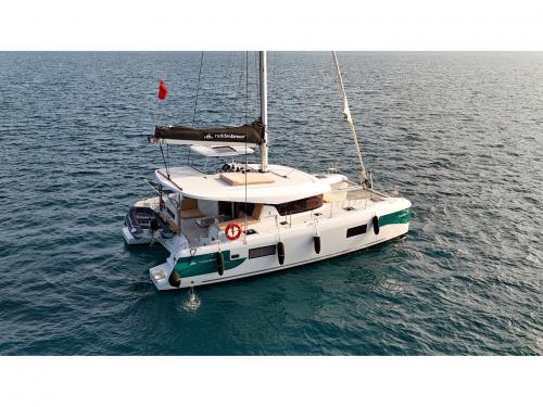 Cat Lagoon 42 for rent in Marmaris