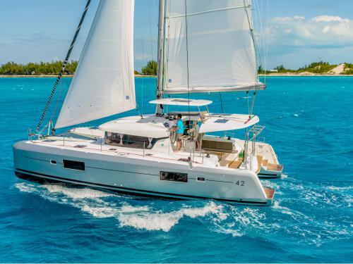 Kat Lagoon 42 Yachtcharter in Sibenik
