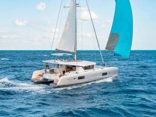 Catamaran Lagoon 42 available for charter in Palma
