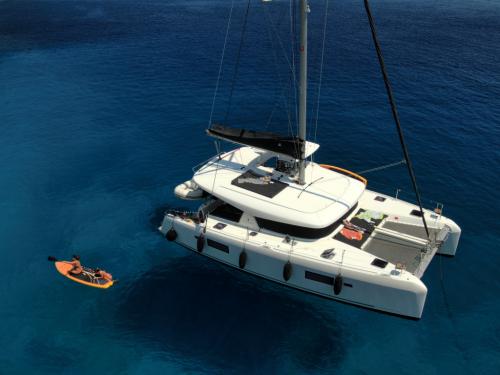 Katamaran Lagoon 42 Yachtcharter in Lefkas