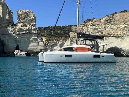 Cat Lagoon 42 for rent in Parikia