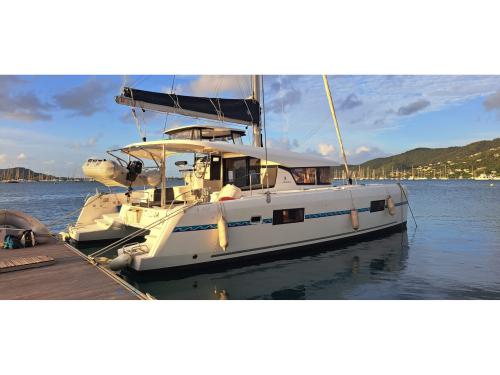 Catamaran Lagoon 42 available for charter in Pointe a Pitre