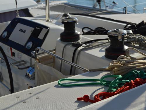 Cat Lagoon 42 available for charter in Athens