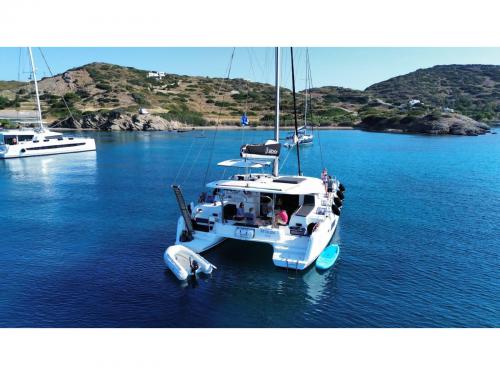 Catamaran Lagoon 42 for rent in Kos City