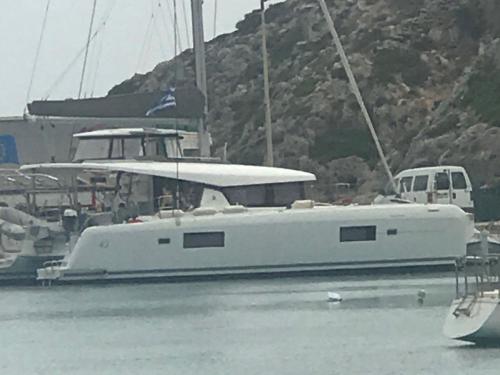 Kat Lagoon 42 chartern in Lefkas