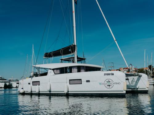 Cat Lagoon 42 for hire in Sibenik