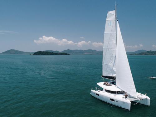 Catamaran Lagoon 42 available for charter in Phuket City
