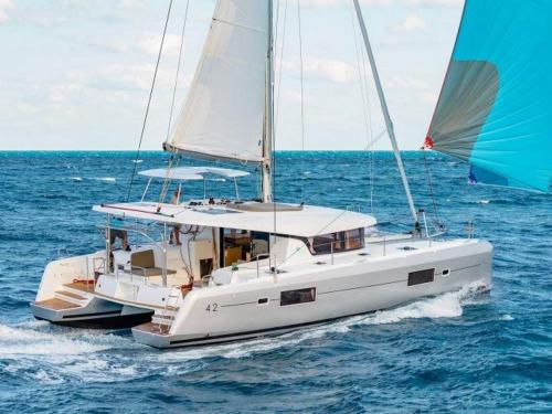 Cat Lagoon 42 for rent in Port Victoria